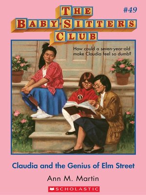 cover image of Claudia and the Genius of Elm Street